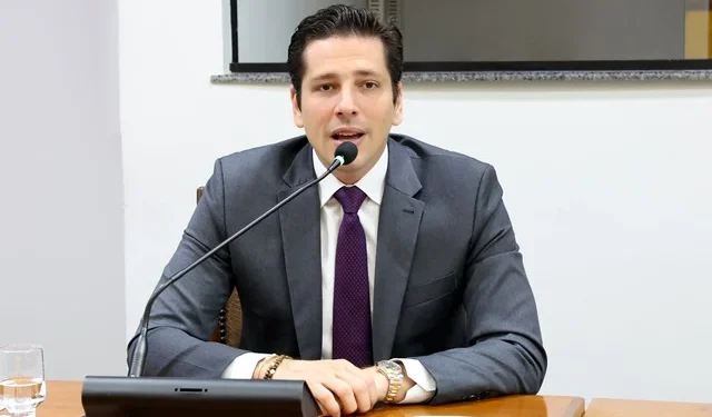 Olyntho afirma que, dependendo de como for construído, o PL do Zoneamento Ecológico Econômico (ZEE) pode travar ou impulsionar o desenvolvimento econômico do Tocantins. / Imagem: Isis Oliveira/Dicom Aleto