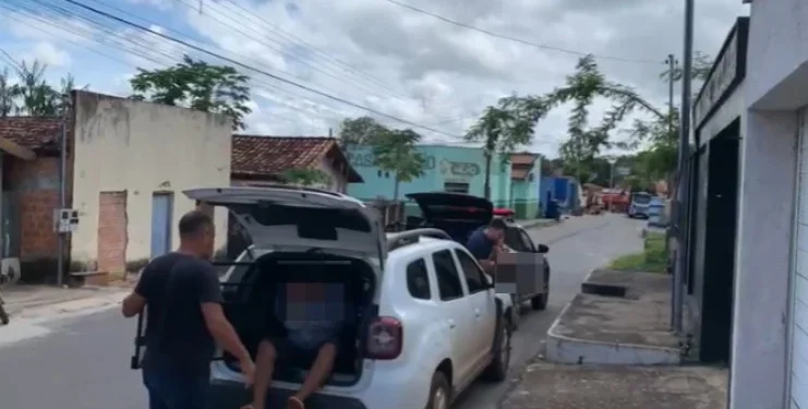 Operação Protetor: Polícia Civil prende dois homens em flagrante por tráfico de drogas em Xambioá