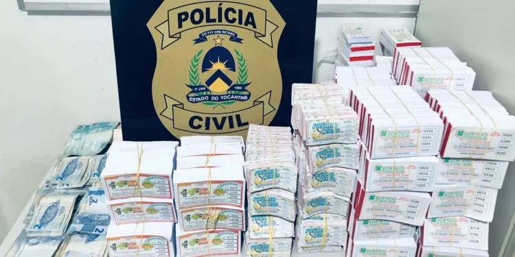 Polícia Civil deflagra Operação Trapaça e desmonta esquema de loteria irregular em Guaraí