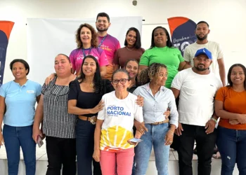 Participantes do treinamento e equipe da Setur comemora mais uma etapa do projeto concluída com sucesso Setur/Governo do Tocantins