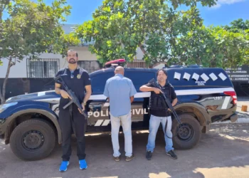 Polícia Civil do Tocantins prende foragido por violência doméstica em Alvorada - Divulgação PC/TO --