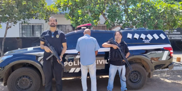 Polícia Civil do Tocantins prende foragido por violência doméstica em Alvorada