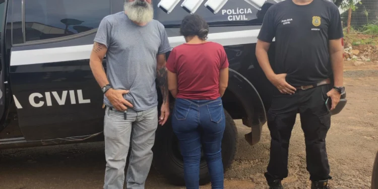 Mulher foi presa em flagrante logo depois de aplicar outro golpe - Divulgação PCTO