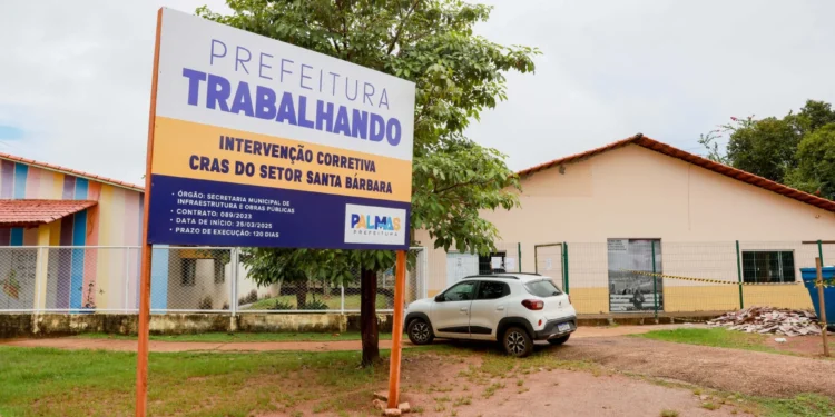 Reformas nos Centros de Referência de Assistência Social inauguram novo ciclo de melhorias em equipamentos públicos de Palmas (Foto: Francisco Barros)