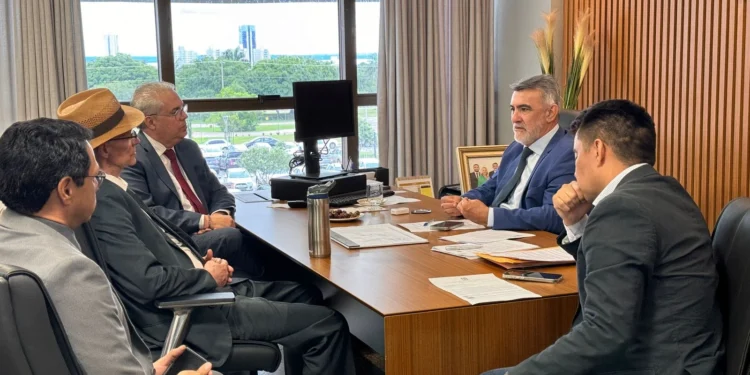 Amélio Cayres recebe presidente do TCE-TO para alinhamento institucional e novas ações conjuntas