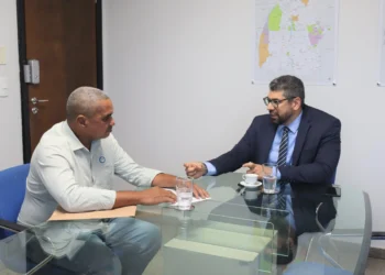 SSP/TO e Prefeitura de Santa Rosa do Tocantins debatem reforço na segurança do município - Larissa Mendes / Governo do Tocantins