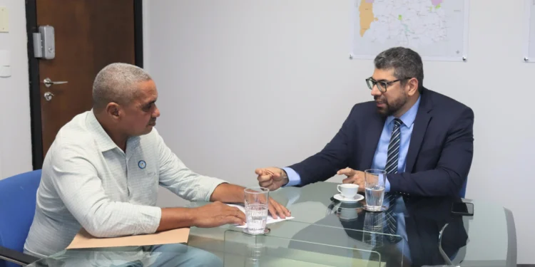 SSP/TO e Prefeitura de Santa Rosa do Tocantins debatem reforço na segurança do município - Larissa Mendes / Governo do Tocantins