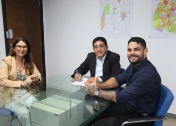 SSP/TO recebe demanda para criação de delegacia especializada em maus-tratos a animais em Araguaína - Larissa Mendes /Governo do Tocantins