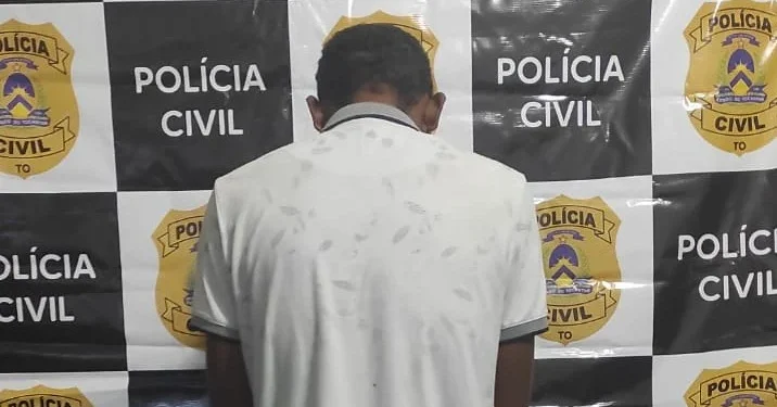 Suspeito é investigado em nove inquéritos e já é condenação por estupro de vulnerável - Divulgação PC/TO