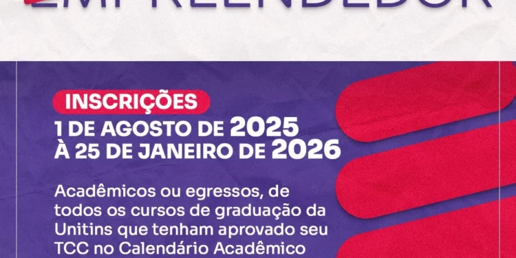 Trabalhos acadêmicos com foco em empreendedorismo são premiados pela a Unitins e Sebrae