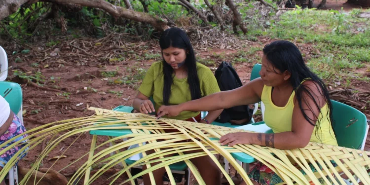 Associação indígena Apinajé promove encontro de gerações para fortalecer cultura e educação
