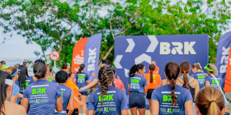 Treinão da BRK Promove Esporte, Lazer e Conscientização Ambiental em Palmas