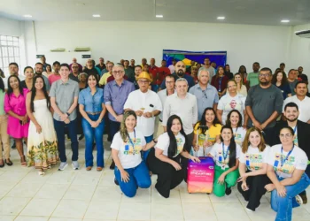 Prefeito de Paraíso, Celso Morais,  participa do Encontro “Turismo na Estrada”