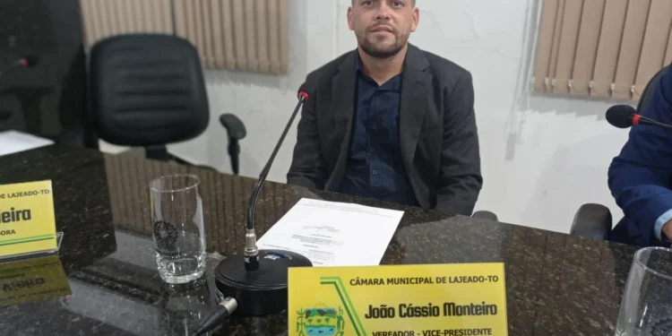 Vereador João Cássio - Foto: Portal LJ