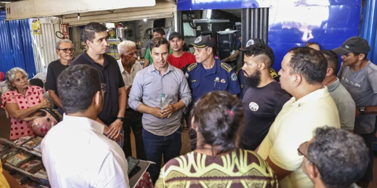 Arca de Taquaralto receberá boxes fixos em obra de revitalização