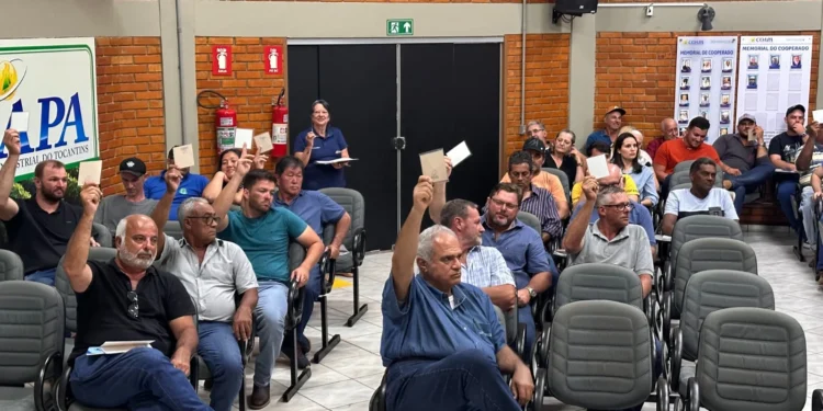 Assembleias Gerais fortalecem a governança das cooperativas tocantinenses com apoio do Sistema OCB/TO