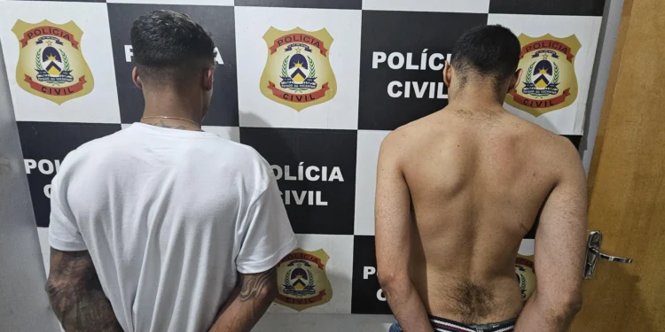 Em Gurupi, Polícia Civil prende dois homens por tráfico de drogas