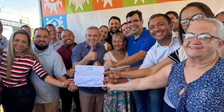 Com R$ 2 milhões de Ricardo Ayres, obras de pavimentação têm início em Porto Nacional
