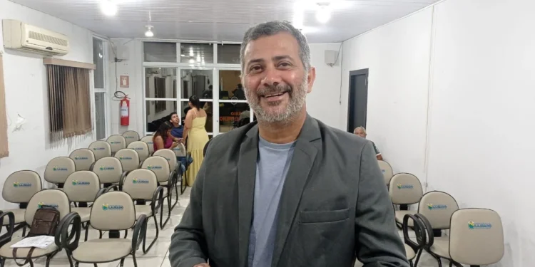 Vereador Márcio Brito Foto: Portal LJ