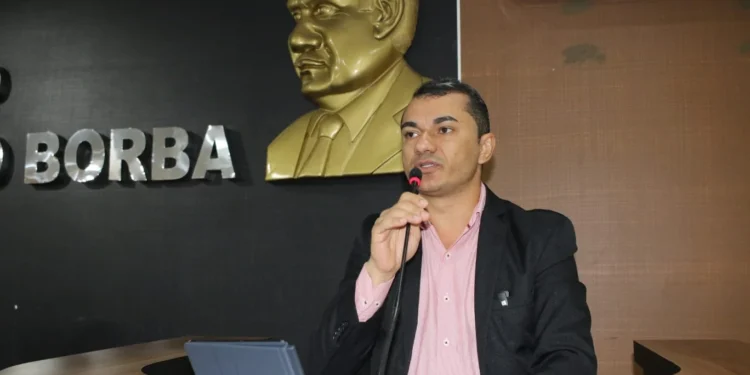 Vereador Netinho do Povo Foto: DJ Léo