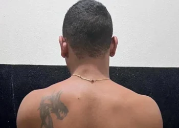 Homem foi preso após ação da Polícia Civil do Tocantins Crédito Divulgação: Polícia Civil do Tocantins