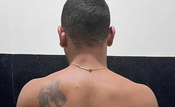 Homem foi preso após ação da Polícia Civil do Tocantins Crédito Divulgação: Polícia Civil do Tocantins