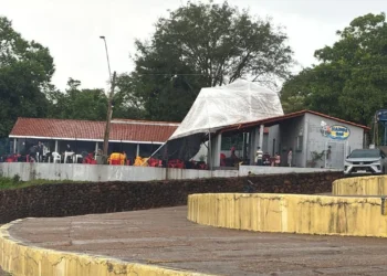 Chuva de forte proporção causa estragos em Miracema