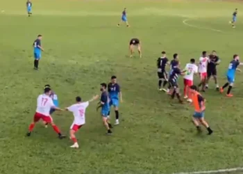 Mais uma página triste no futebol miracemense