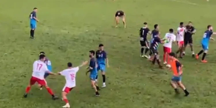 Mais uma página triste no futebol miracemense
