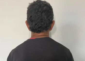 Homem estava há 10 meses no Tocantins e hoje foi preso pela Polícia Civil. Foto -DICOM SSP TO