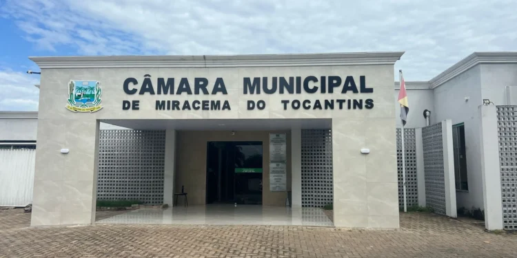 Projeto de Resolução altera Regimento Interno da Câmara Municipal de Miracema do Tocantins