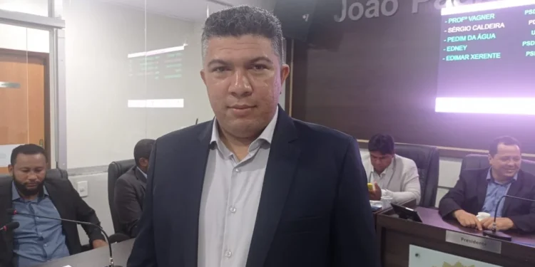 Vereador Vagner Pereira Foto: Portal LJ