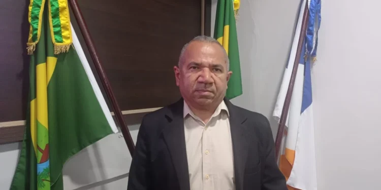 Vereador Afonso Tavares Foto: Portal LJ