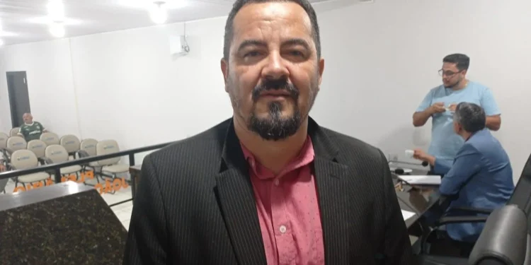 Vereador Helder Borges Foto: Portal LJ