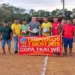 Vereador Sérgio Caldeira prestigia abertura da Copa Tkaiwe em Tocantinia