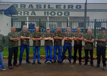 Encontro dos Veteranos do TG 11-008 em Miracema comemora os 50 anos da instituição na primeira capital