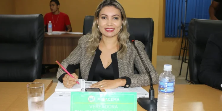 Vereadora Euline Resplandes 
Foto: DJ Léo