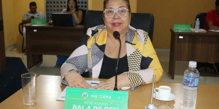 Vereadora Maria Bala
Foto: DJ Léo