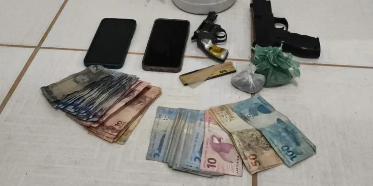 Operação Ruptura: Em Filadélfia, Polícia Civil prende traficante, apreende drogas e arma de fogo
