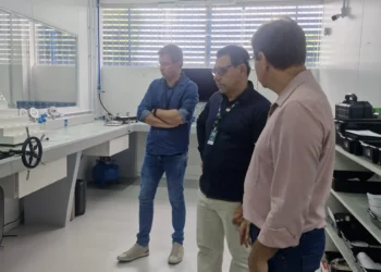 Presidente da Agência de Metrologia do Tocantins Ronan Dorneles de Sousa faz visita técnica à K&L - Laboratórios de Metrologia