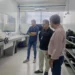 Presidente da Agência de Metrologia faz visita técnica ao Inmetro de Santa Catarina para conhecer Programa Compra Segura e laboratório de Metrologia