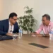 Agência de Metrologia inicia processo de implantação de regional em Araguaína e recebe prefeito da cidade para entrega de projeto