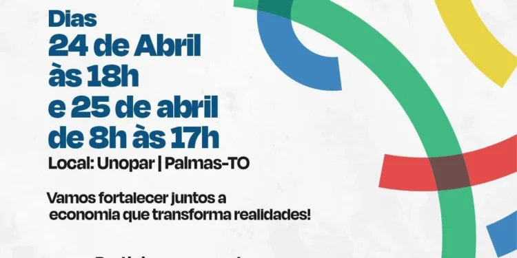 Com apoio do Governo do Tocantins, 4ª Conferência Estadual de Economia Popular e Solidária tem abertura nesta quinta-feira, 24, em Palmas