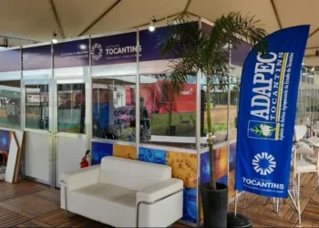 Adapec mantém stand na Agro 360. Foto - Divulgação