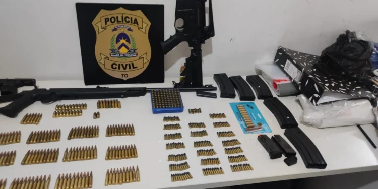 Homem investigado por uma série de crimes é preso pela Polícia Civil em Colinas do Tocantins