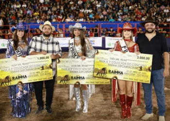 Vereador Núbio Gomes representa Senador da República na Agropecuária de Miracema
