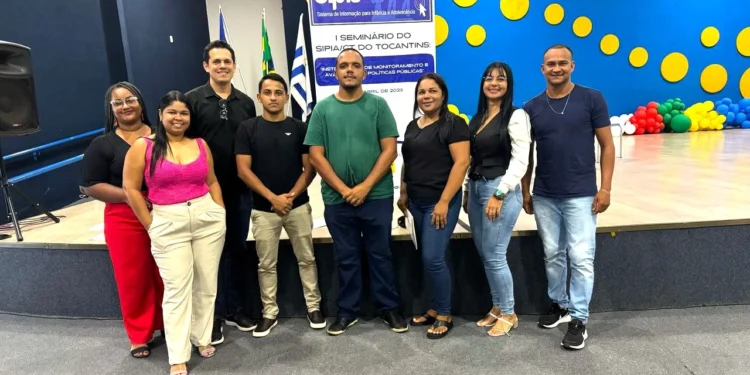 Tocantínia participa do Sistema de Informação para a Infância e Adolescência em Palmas