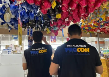 Preço dos produtos da Páscoa em Palmas varia até 128%; confira a pesquisa do Procon