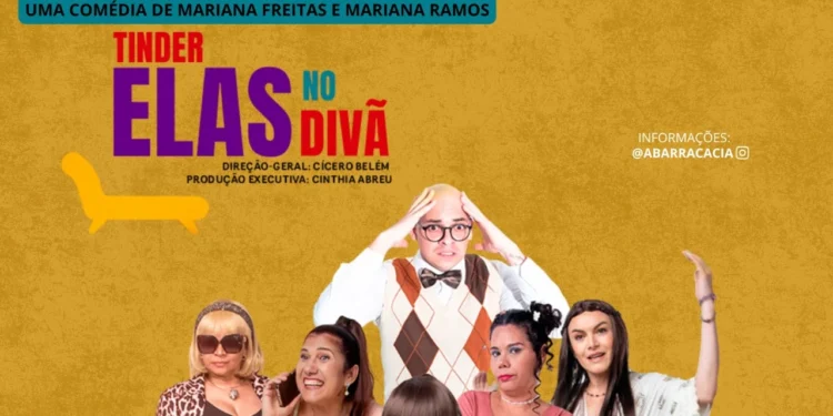 Sábado tem Cultura em Cena com “TinderElas no Divã”