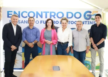Unidos, prefeitos do G5+ discutem futuro do Tocantins com a senadora Dorinha